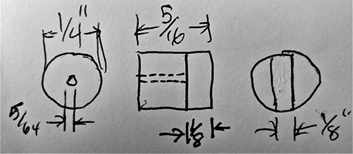 Bachmann HO locomotive - Sketch