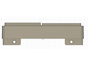 FL-7000 end Cap Reproduction model