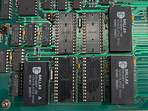HP3458A Dallas Modules