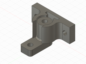 New Modeled Scupper flap lock