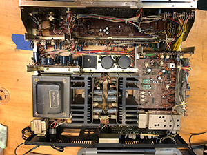 STA 2200 Interal view