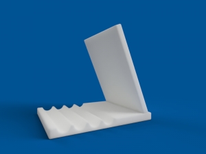 cell phone stand flat pack v2 perspective