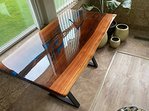 Architectural Furniture - Epxoy River Table