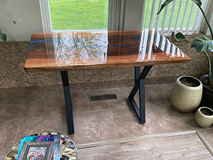 Architectural Furniture - Epoxy River Table