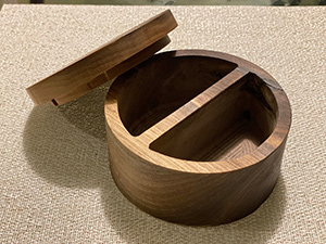 Home Decor - Salt and Pepper Pinch Bowl 