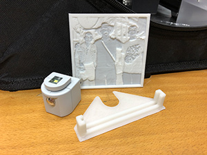 Lithophane rear