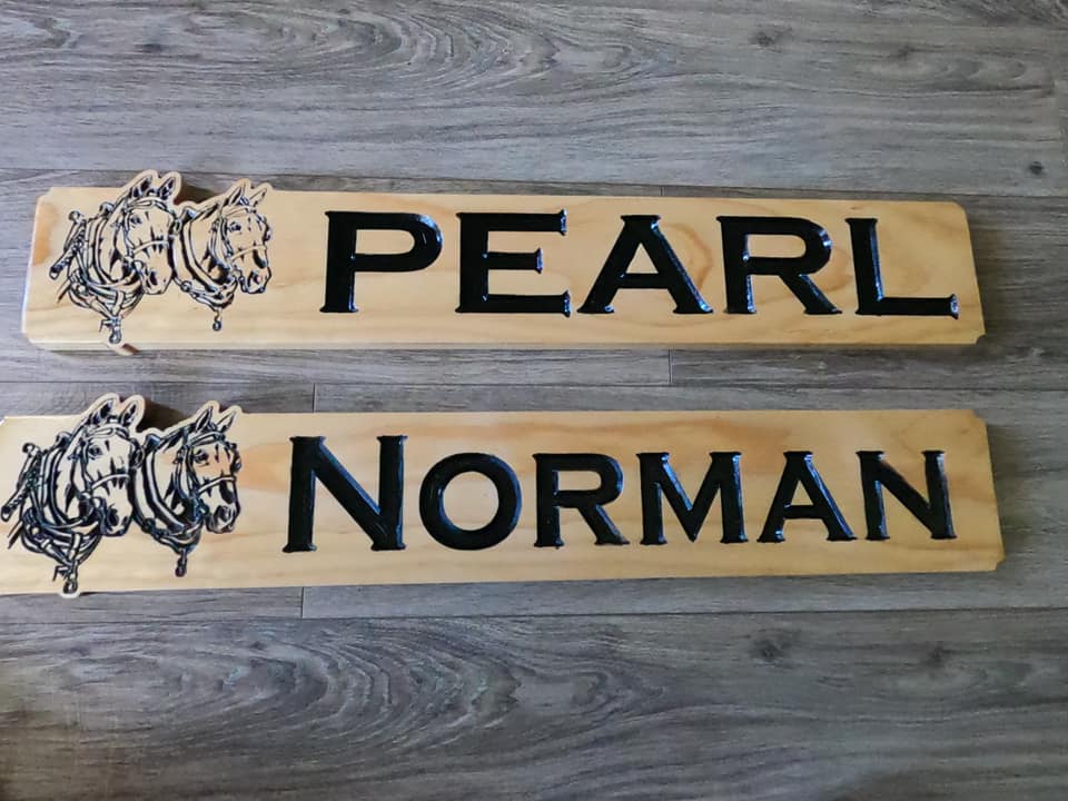 pearl and norman signs
