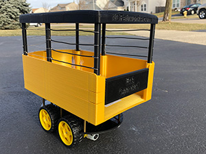 ROV three quarter rear