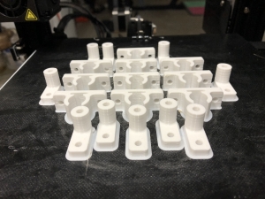 scupper flap lock on bed